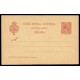 1892 ED. 31/31A/31B * Tarjetas Entero Postales