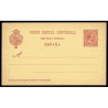 1892 ED. 31ce * Tarjetas Entero Postales