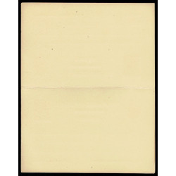 1892 ED. 33ca * Tarjetas Entero Postales