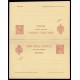 1892 ED. 33B * Tarjetas Entero Postales