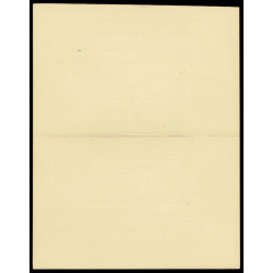 1892 ED. 33B * Tarjetas Entero Postales