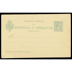 1893 ED. 34/34A/34B * Tarjetas Entero Postales