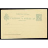 1893 ED. 34/34A/34B * Tarjetas Entero Postales