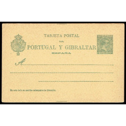 1893 ED. 34/34A/34B * Tarjetas Entero Postales