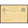 1893 ED. 34/34A/34B * Tarjetas Entero Postales