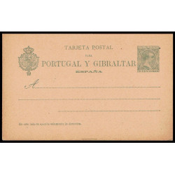 1893 ED. 34/34A/34B * Tarjetas Entero Postales
