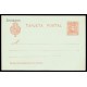1904 ED. 45A * Tarjetas Entero Postales