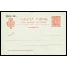 1904 ED. 47 * Tarjetas Entero Postales