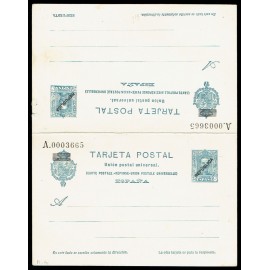 1931 ED. M4e * Tarjetas Entero Postales