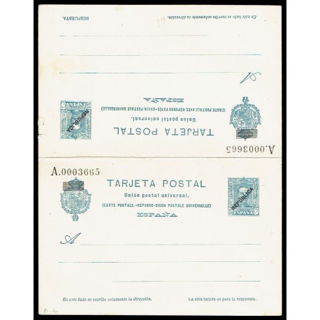 1931 ED. M4e * Tarjetas Entero Postales