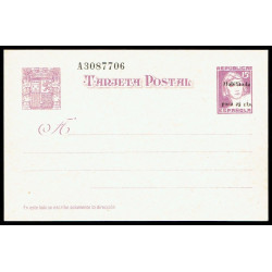 1937 ED. 76/76a * Tarjetas Entero Postales