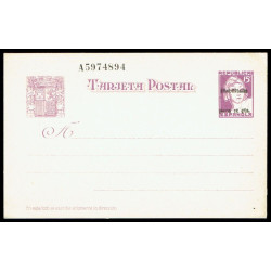 1937 ED. 76/76a * Tarjetas Entero Postales