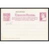 1937 ED. 78 * Tarjetas Entero Postales