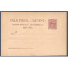 1890 ED. Tarjetas Entero Postales 29/29ea *