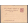 1890 ED. Tarjetas Entero Postales 29/29ea *