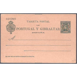 1903 ED. Tarjetas Entero Postales 43/43N *