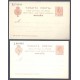 1910 ED. 53, 53E * Tarjetas Entero Postales