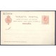 1910 ED. 53, 53E * Tarjetas Entero Postales