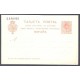 1910 ED. 53, 53E * Tarjetas Entero Postales