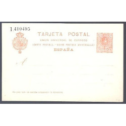 1910 ED. 53, 53E * Tarjetas Entero Postales