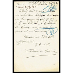 1927 ED. 3 us Tarjetas Militares
