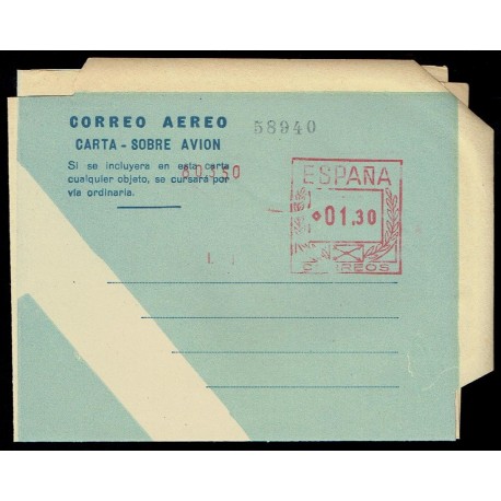 1947-1952 ED. 2bd * Aerogramas