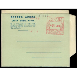 1947-1952 ED. 2cc, 2cci * Aerogramas