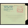 1947-1952 ED. 2cc, 2cci * Aerogramas