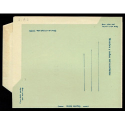 1947-1952 ED. 2cc, 2cci * Aerogramas