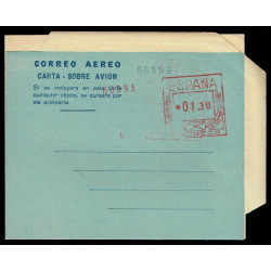 1947-1952 ED. 2cc, 2cci * Aerogramas