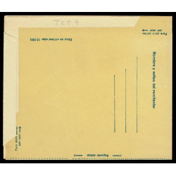 1947-1952 ED. 2ccb/2ccd * Aerogramas