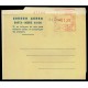 1947-1952 ED. 2ccb/2ccd * Aerogramas