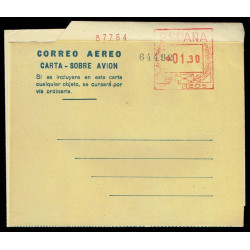 1947-1952 ED. 2ccb/2ccd * Aerogramas