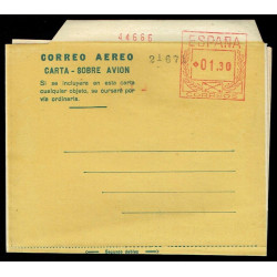 1947-1952 ED. 2ccb/2ccd * Aerogramas