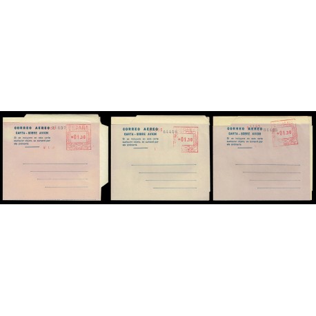 1947-1952 ED. 2cce/2ccfa * Aerogramas