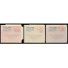 1947-1952 ED. 2cce/2ccfa * Aerogramas