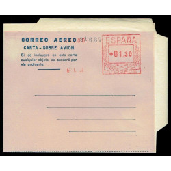 1947-1952 ED. 2cce/2ccfa * Aerogramas