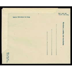 1947-1952 ED. 2E us Aerogramas
