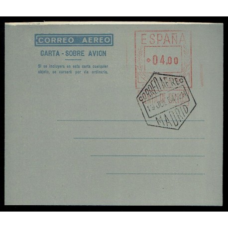 1948-1959 ED. 18a us Aerogramas