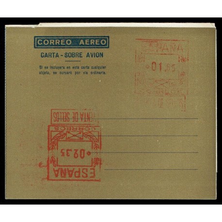 1948-1959 ED. 19Ca * Aerogramas