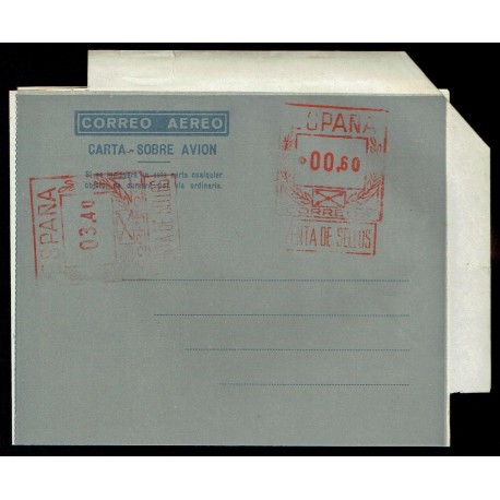 1948-1959 ED. 22 * Aerogramas