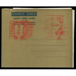 1948-1959 ED. 22Cp * Aerogramas