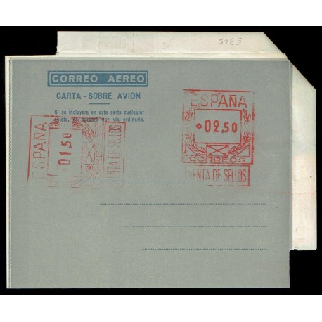 1948-1959 ED. 31 * Aerogramas