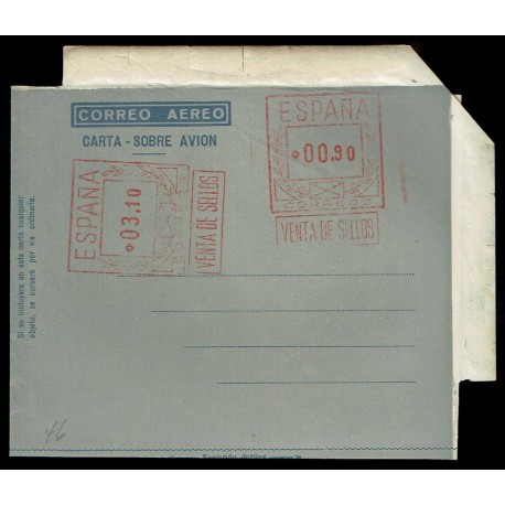 1949-1959 ED. 49 * Aerogramas