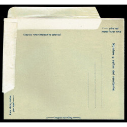 1956 ED. 56 * Aerogramas