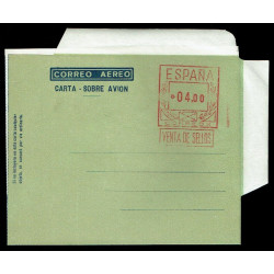 1956 ED. 58cc/58ccc * Aerogramas