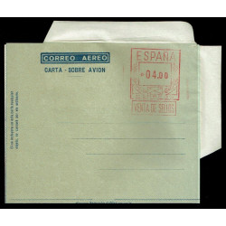 1956 ED. 58cc/58ccc * Aerogramas