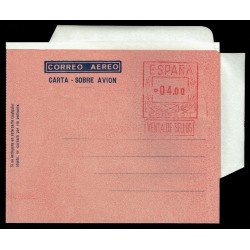 1956 ED. 58cc/58ccc * Aerogramas