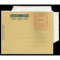 1956 ED. 58cc/58ccc * Aerogramas