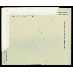 1956 ED. 61 us Aerogramas